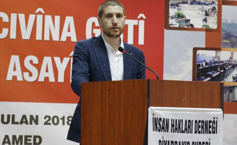 İHD Diyarbakır Şubesi'ne yeni başkan