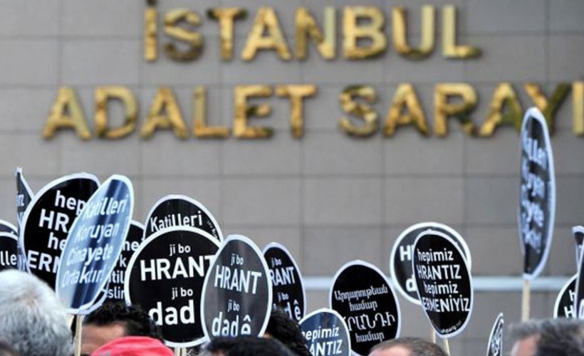 Dink cinayeti davasında tahliye