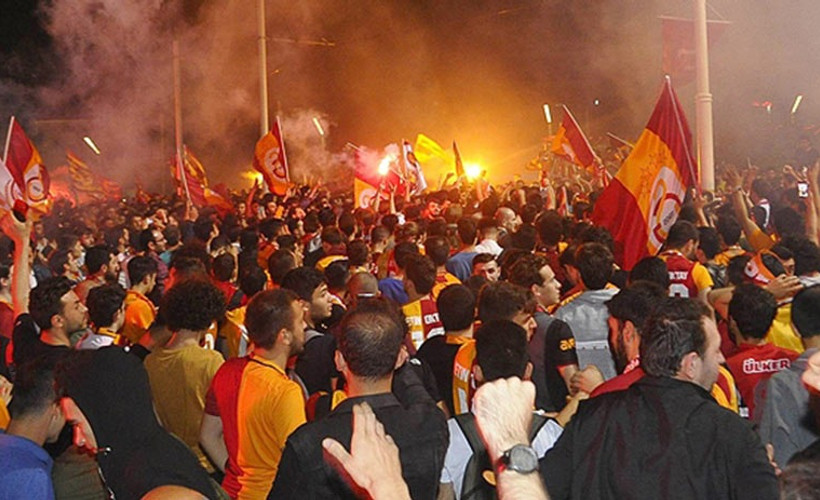 Galatasaray taraftarına köpekli müdahale