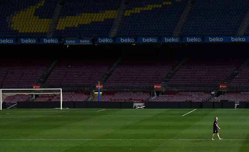 Barcelona efsanesine efsane veda