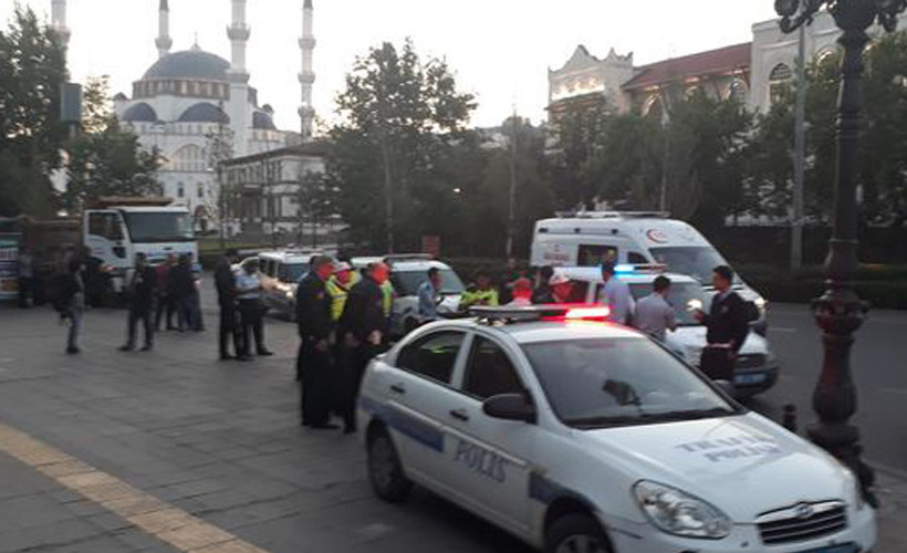 GBT kontrolüne itiraz edenleri polis ayağından vurdu
