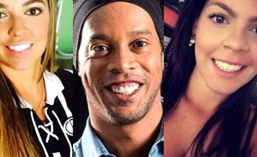 'Ronaldinho iki kadınla birden evlenecek'