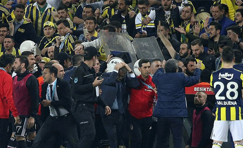 Olaylı derbide tutuklanan taraftarlara tahliye