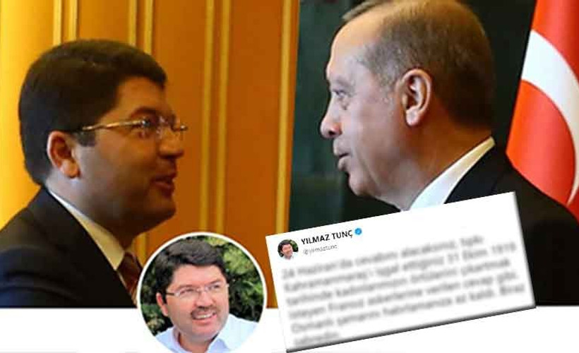 AKP’li Tunç’tan Fransa’ya tehdit