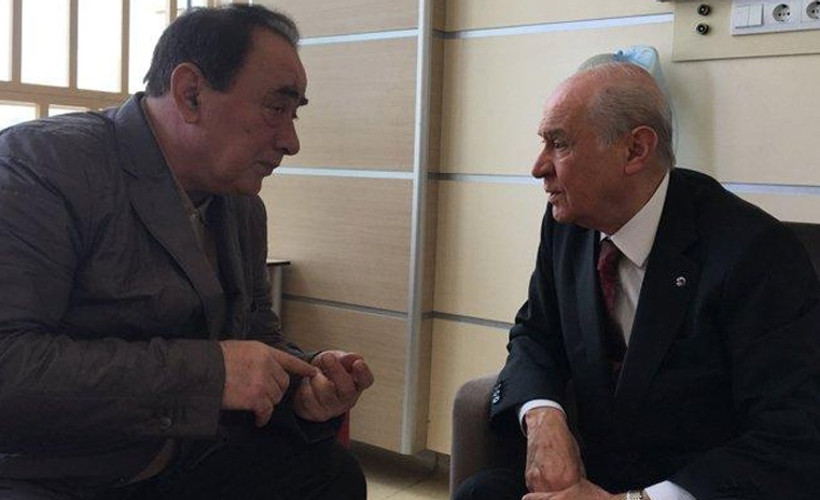 Alaattin Çakıcı'yı öven Bahçeli hakkında suç duyurusu