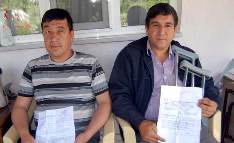 İki madenci kazandıkları tazminattan tek kuruş alamadı
