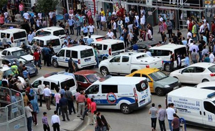 Erzurum'da meydan savaşı: 2 ölü, çok sayıda yaralı var