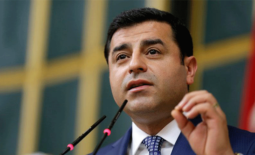 Demirtaş'tan hakim ve savcılara uyarı