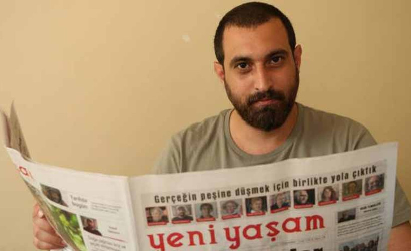 Gazeteci Çağdaş Kaplan'a 6 yıl 3 ay hapis cezası