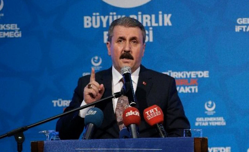 BBP’nin seçim sloganı: Oylar AKP’ye