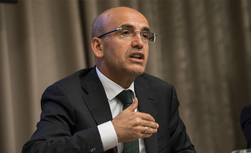 Şimşek: Dolar şu anda kontrol altında