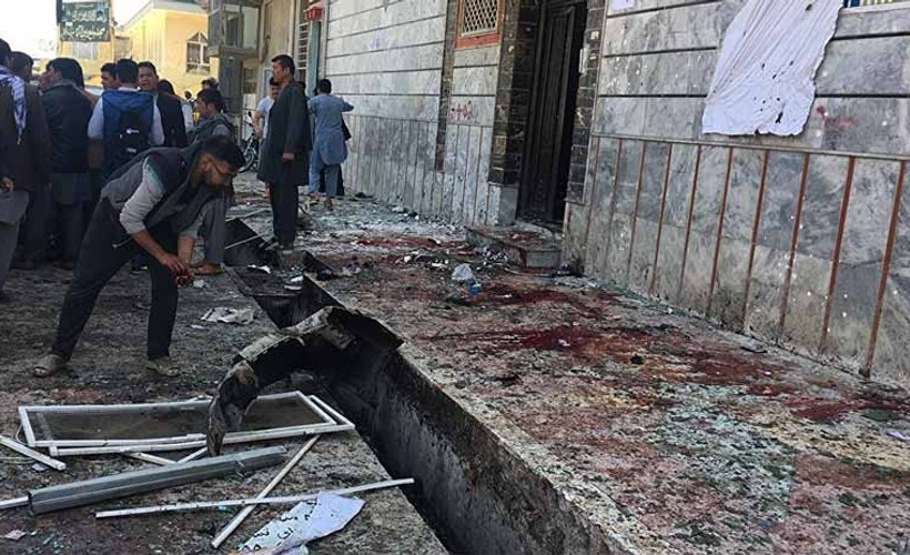 Afganistan'da Ulema Konseyi'ne saldırı: 8 ölü