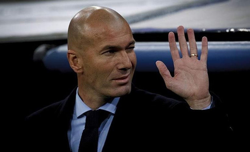 Zidane yeni takımına yeni bir rekorla gitti