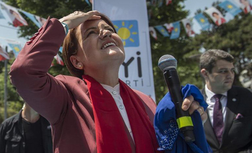 Akşener: YSK tarafından bir şaibe olursa önüne otururum