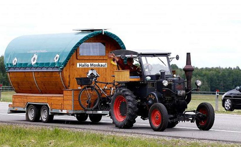 Hello Moskovaaa!