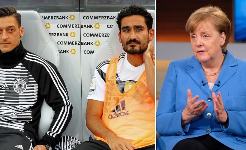 Merkel'den Özil ve Gündoğan'a destek: Alkışlayalım