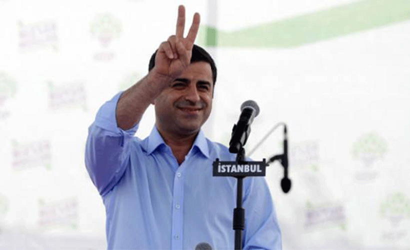 Demirtaş, İstanbul mitinginde halka seslenecek