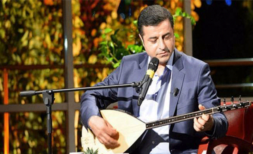 Demirtaş'ın sesinden yeni şarkı: Korkma, bağır...