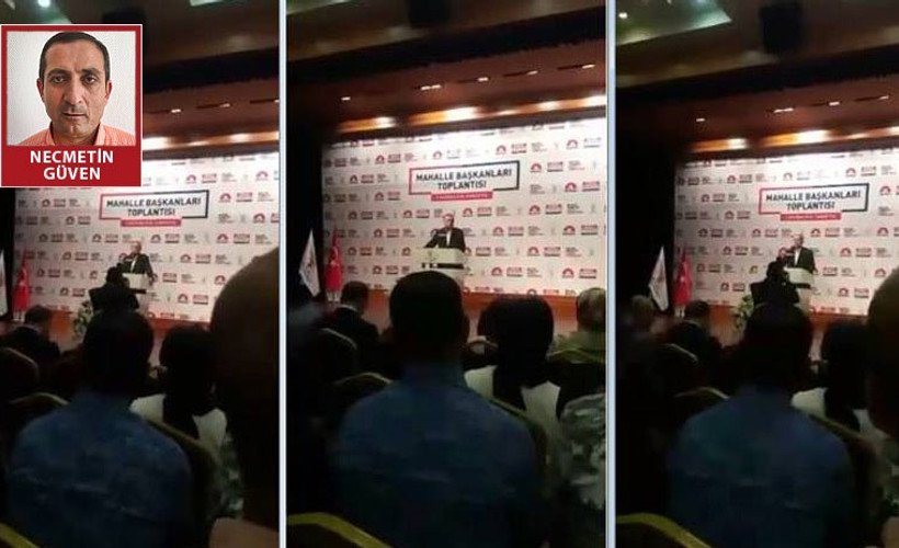 Erdoğan'dan basına kapalı toplantı: HDP baraj altında kalmalı