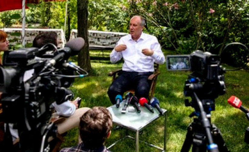 İnce, Erdoğan'ın HDP'yle ilgili sözlerine dair konuştu