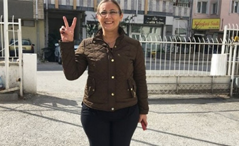 Bir yıldır direnen KHK mağduru işine iade edildi
