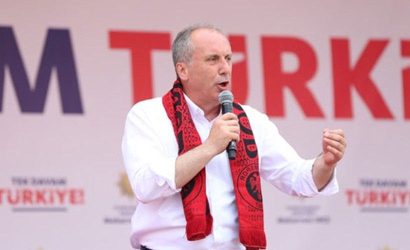 İnce: Bu fakir millet 600 vekile maaş vermeye mecbur değil