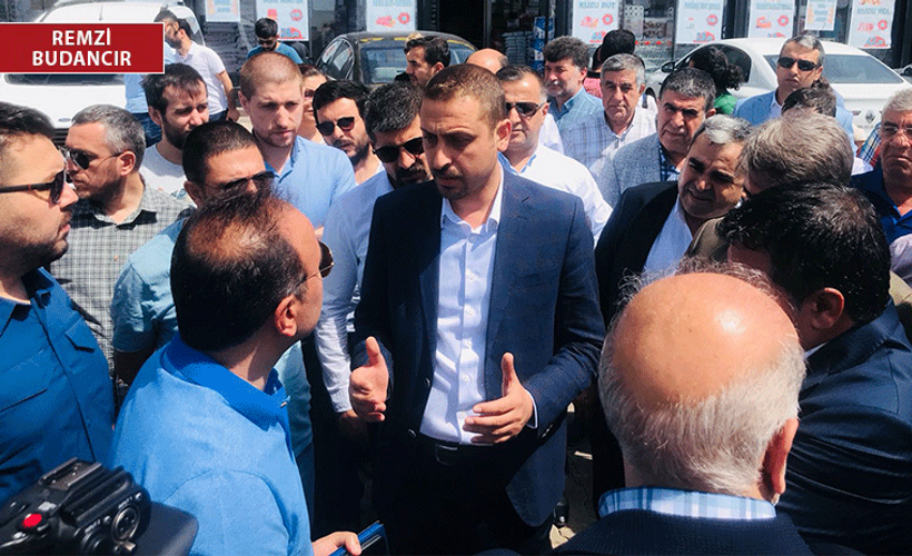 Suruç'a gitmek isteyen heyete polis engeli
