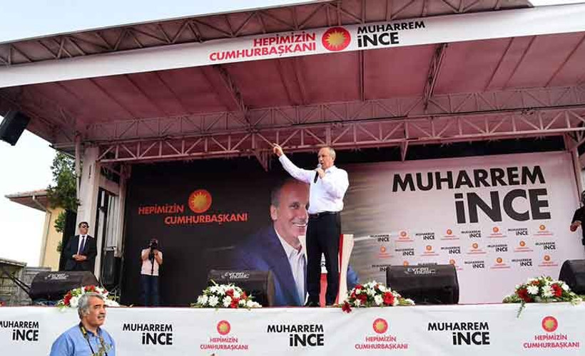 Muharrem İnce: Bu iş tamam