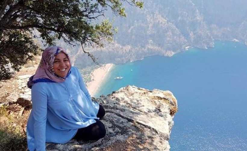Hamile kadın kayalıklardan düşerek hayatını kaybetti