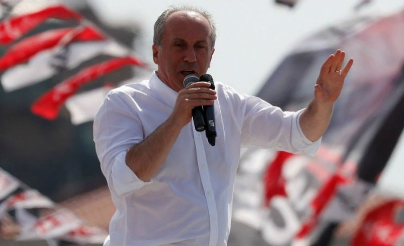 İnce'den Erdoğan'a: Derdin Kur'an olsaydı, 'bakara makara' diyeni atardın