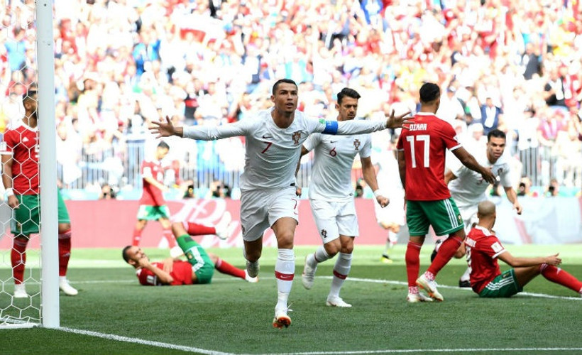 Ronaldo şimdiden dörtledi