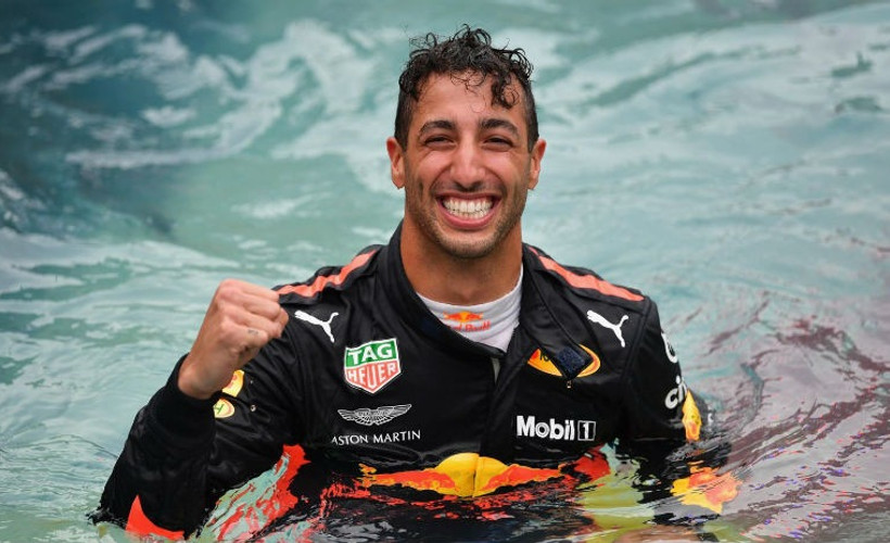 McLaren'den Ricciardo'ya maaşını üçe katlayacak teklif