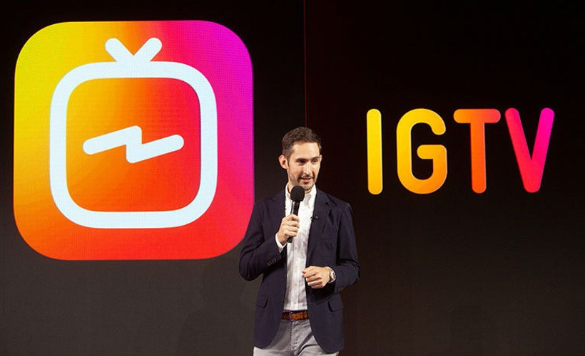 Instagram IGTV'yle Youtube'a rakip oluyor