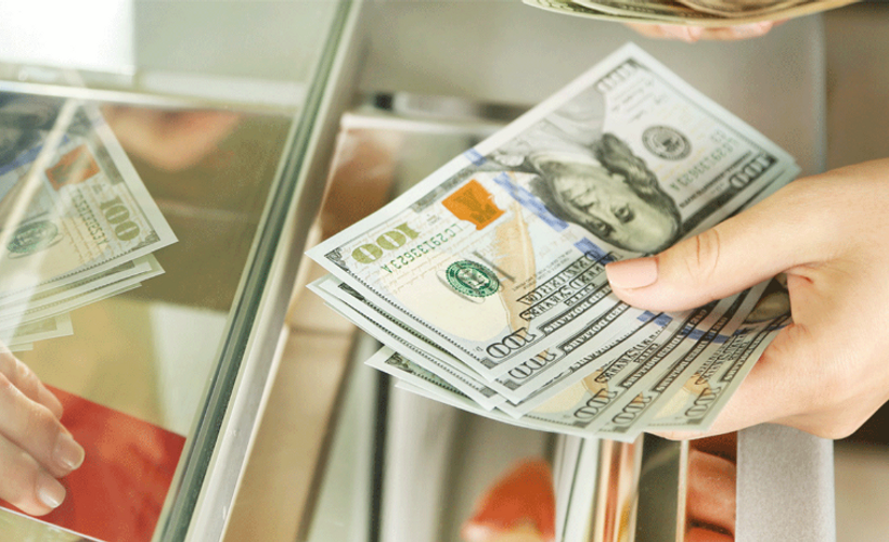Seçim öncesi dolarda düşüş sınırlı kaldı