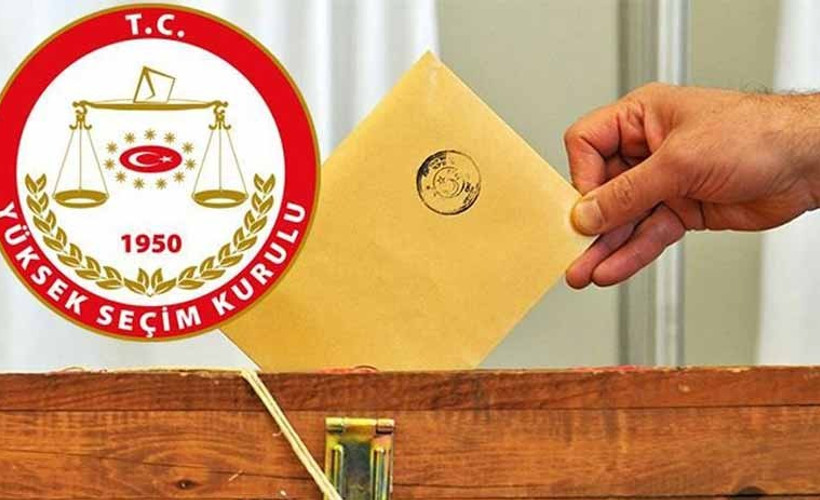 YSK'den resmi görevli kararı