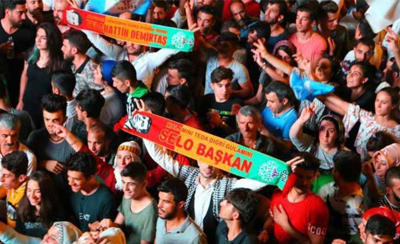 HDP hendeklerle gündeme gelen ilçelerde rekor kırdı