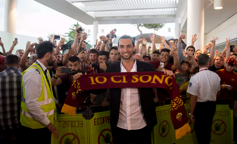 Pastore'nin yeni durağı Roma