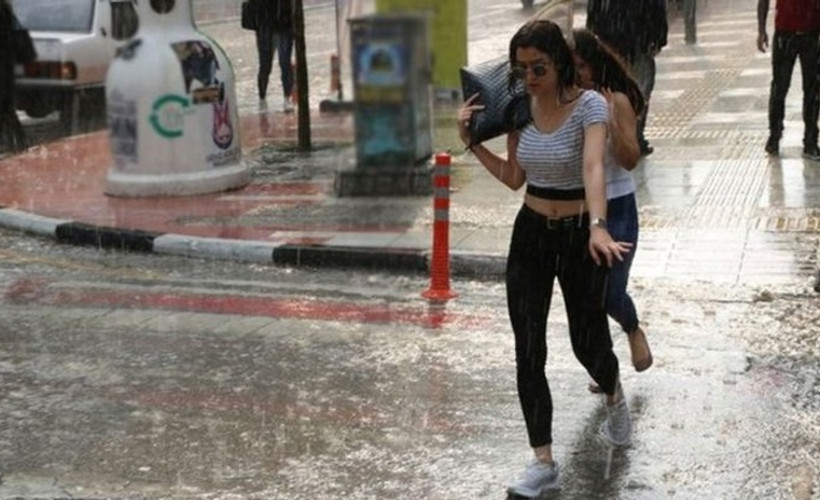 Meteoroloji'den İstanbul için yağış uyarısı