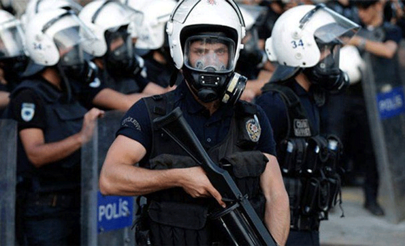 16 bin 558 polisin yeri değişti