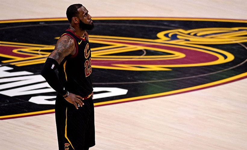 LeBron James Los Angeles Lakers'ta