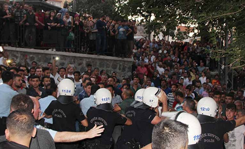 Çocuğa istismar iddiası linç girişimine dönüştü
