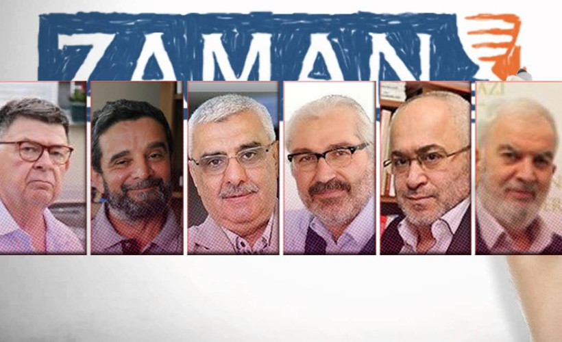 Zaman davasında ceza yağdı: 6 yazara 56 yıl