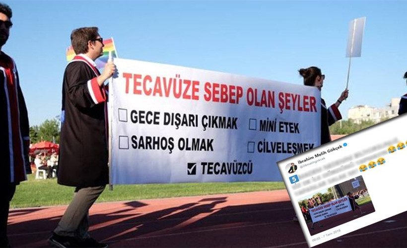 Gökçek anlamadı, tecavüzü meşru gösterdi