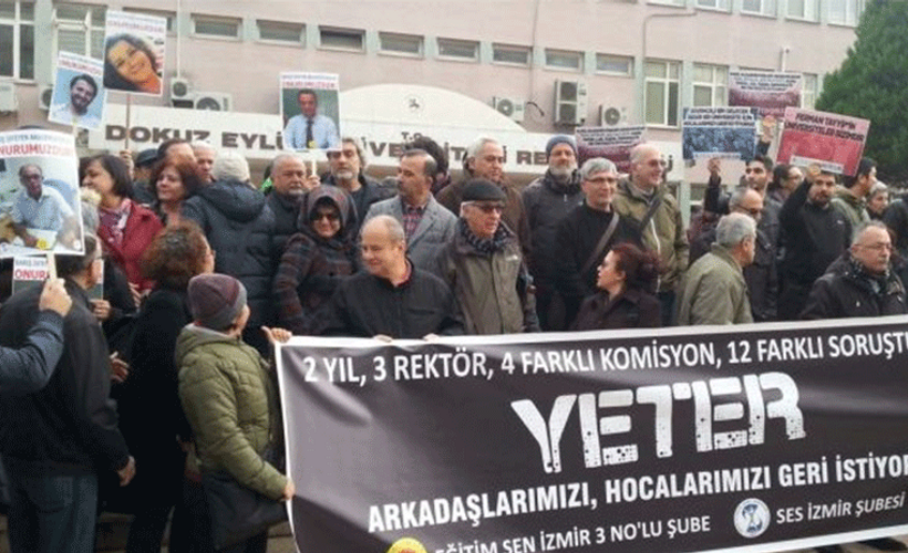 19 Barış Akademisyeni ihraç edildi