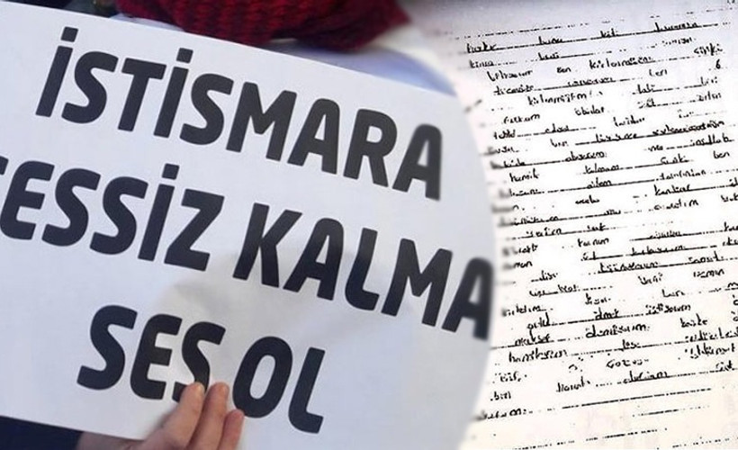 İstismar koridordaki mektupla açığa çıktı