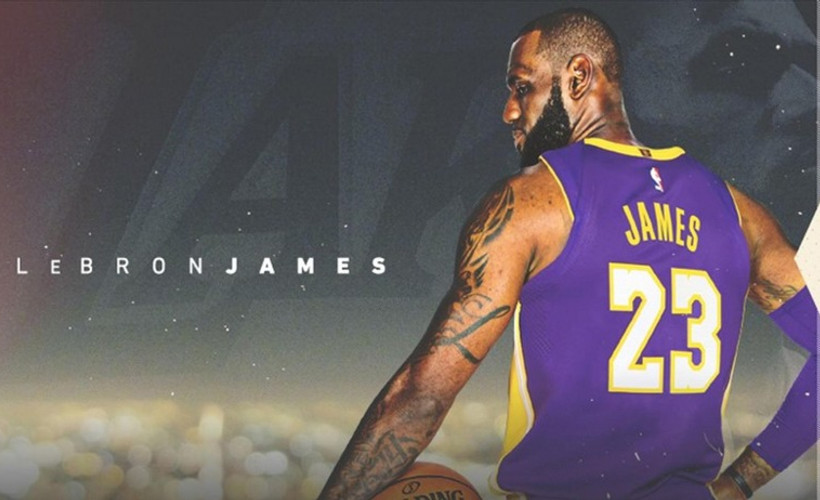 LeBron-Lakers anlaşması resmiyete döküldü