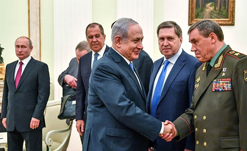 Netanyahu: Esad'la sorunumuz yok anlaşmalara uyarsa saldırmayız