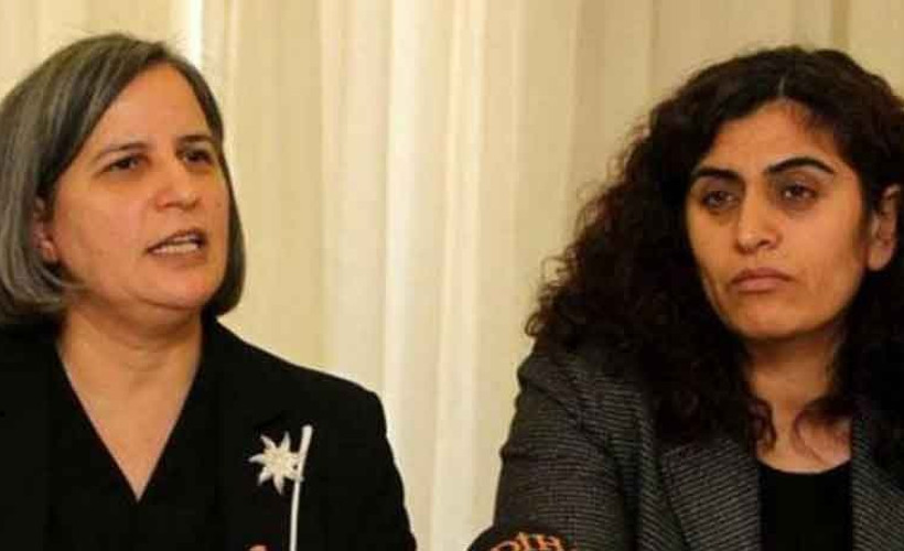 Kışanak ve Tuncel'e ceza talebi
