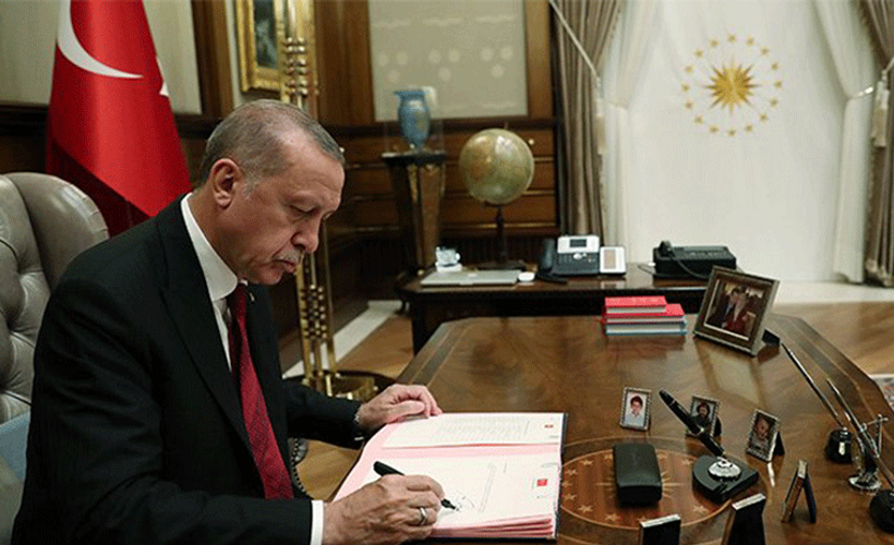 7 yeni Cumhurbaşkanlığı kararnamesi yayımlandı