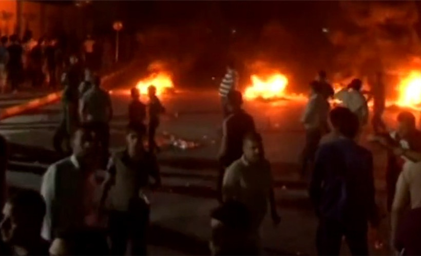 Irak'ta göstericilere müdahale: 2 kişi öldü